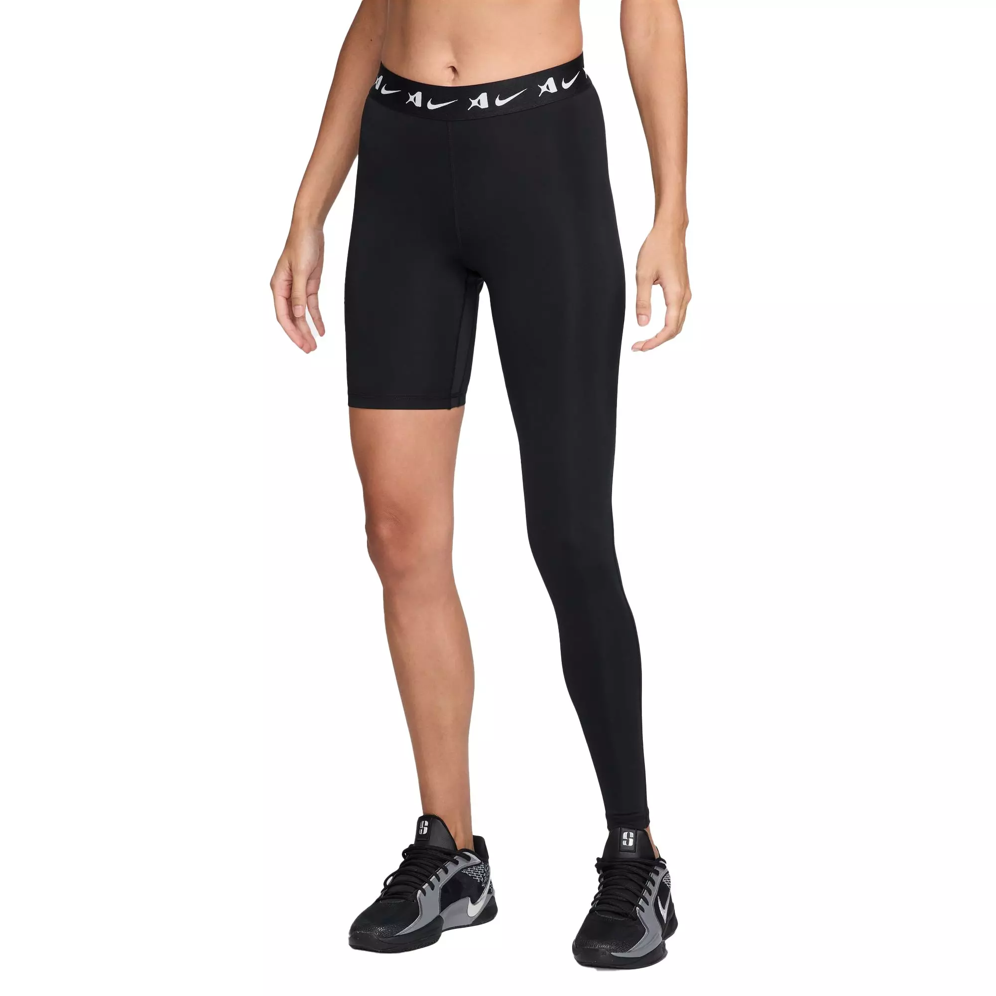 Nike A'ja Wilson Women's A'symmetric Mid-Rise Single-Leg